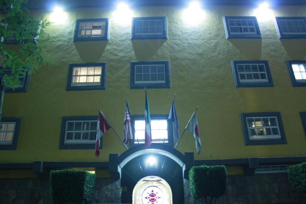 Hotel Mina Mexico Extérieur photo